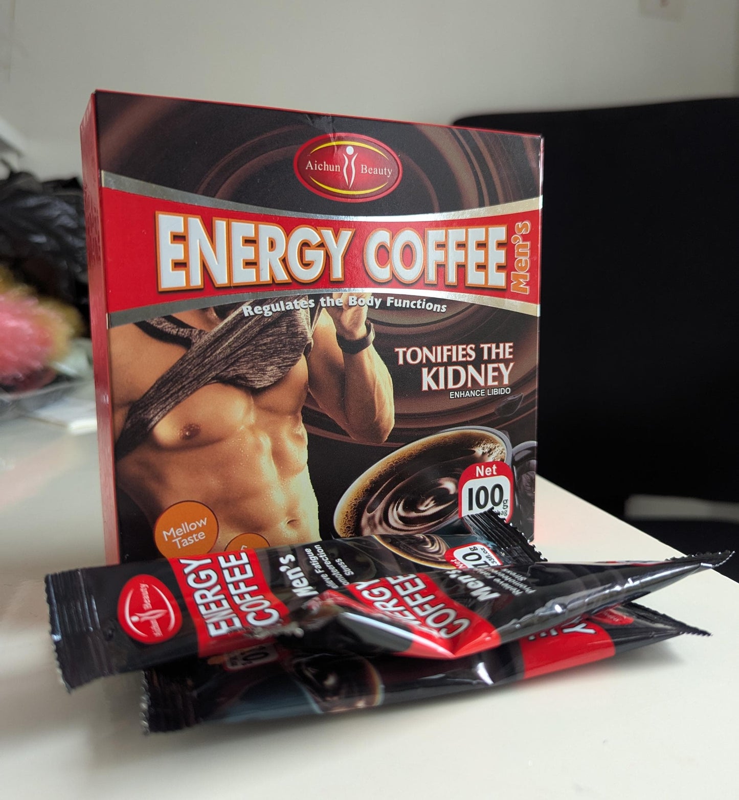 Café Energétique Pour Homme