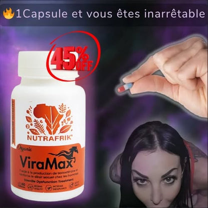 ViraMax le complément pour maximiser votre force
