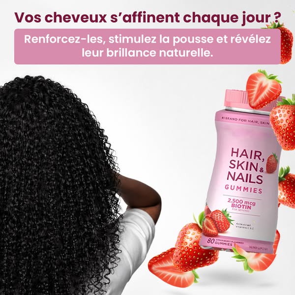 HAIR, SKIN & NAILS GUMMIES