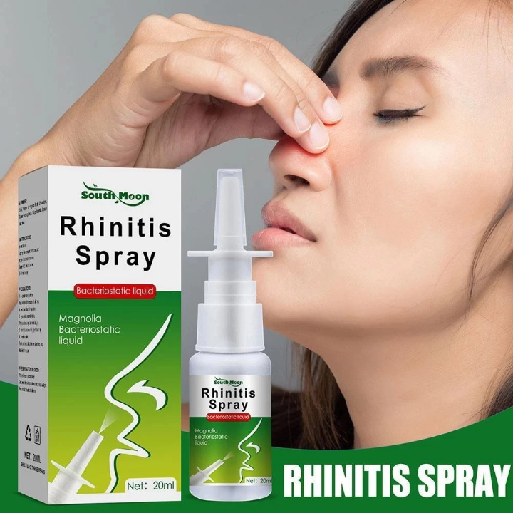 Spray naturel 3 en 1 anti-sinusite, purification des poumons et anti-ronflement
