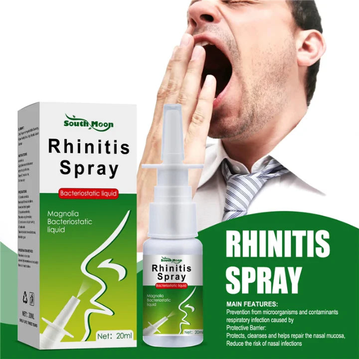 Spray naturel 3 en 1 anti-sinusite, purification des poumons et anti-ronflement