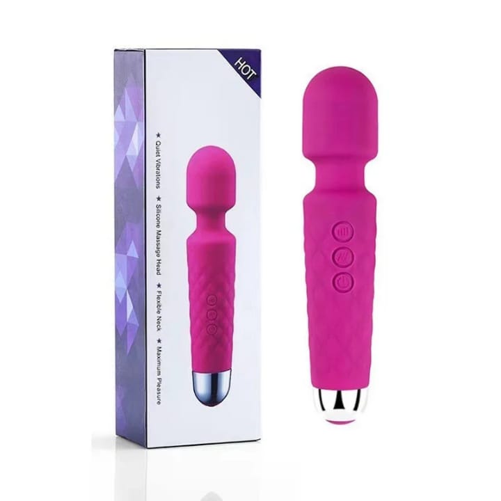 Mini Massage Wand – Le Secret du Bien-Être à Domicile ✨ Détendez-vous en quelques secondes 😍