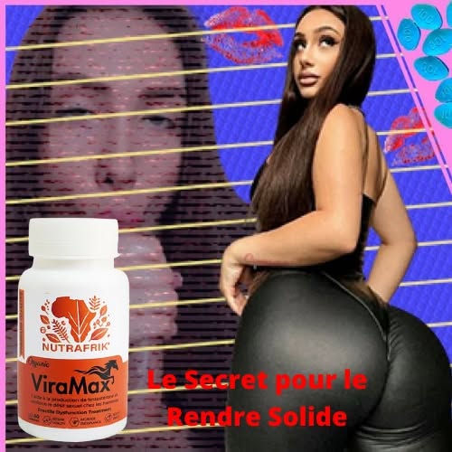 ViraMax le complément pour maximiser votre force
