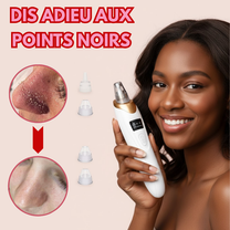 Appareil électrique 5 en 1 pour l'extraction des points noirs