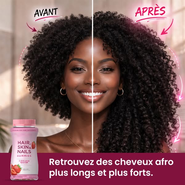 HAIR, SKIN & NAILS GUMMIES