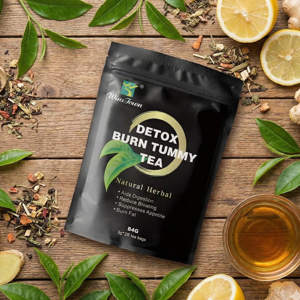 🌿Thé Détox Naturel 🌿 Ventre Plat & Un Colon en Bonne Santé 🌿
