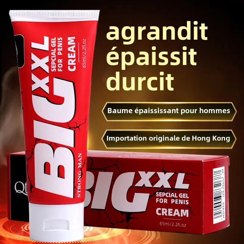 XXL Crème – RÉSULTATS GARANTIS ! 🔥