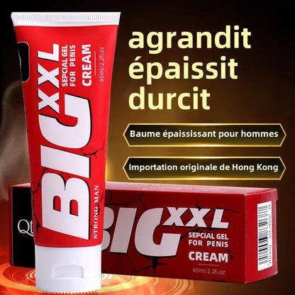 XXL Crème – RÉSULTATS GARANTIS ! 🔥