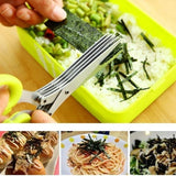 ✂️Ciseaux de Cuisine 5 Lames 🥗