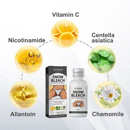 Crème Éclaircissante Intensive Visage et Corps (30g)