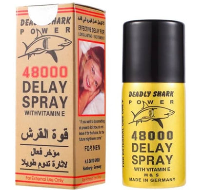 Power 48000 Delay Spray