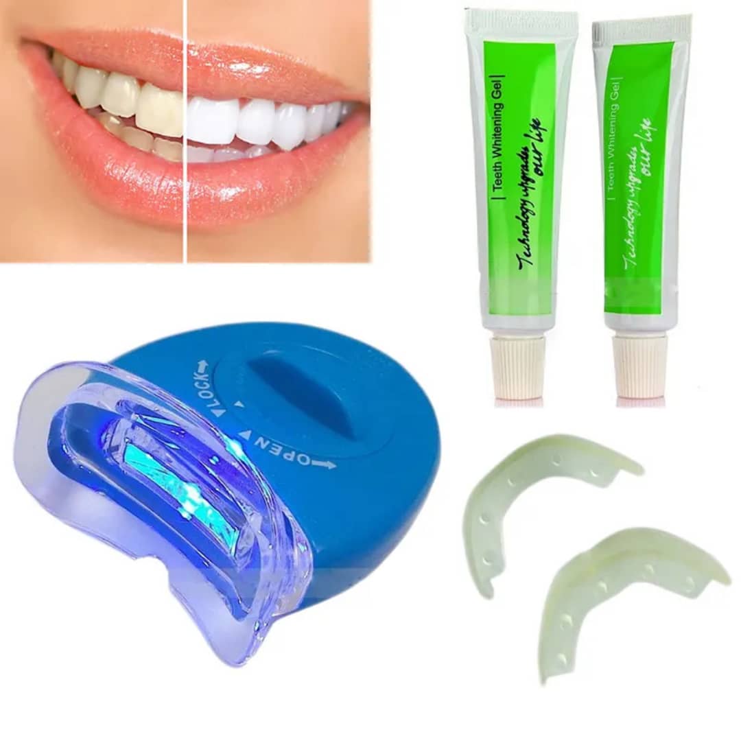 Kit de Blanchiment Dentaire LED – Sourire Éclatant dès la 1ʳᵉ utilisation