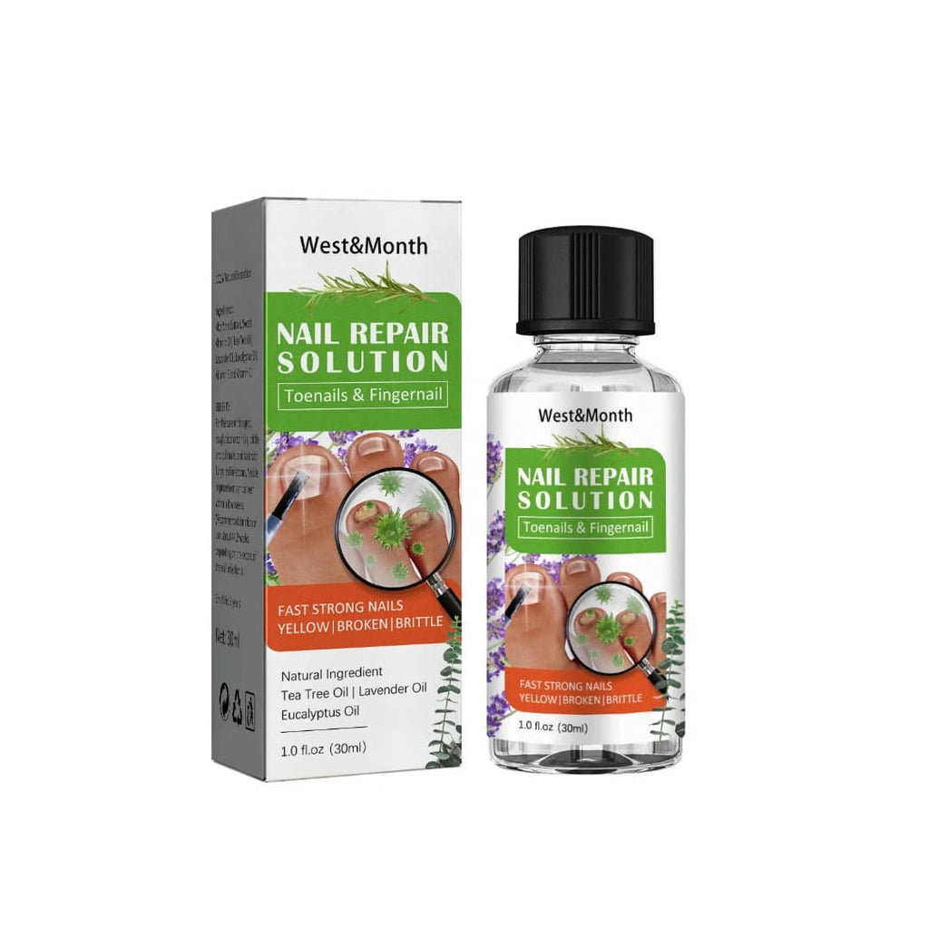 Nail Repair Solution – Ongles abîmés / jaunes / cassants