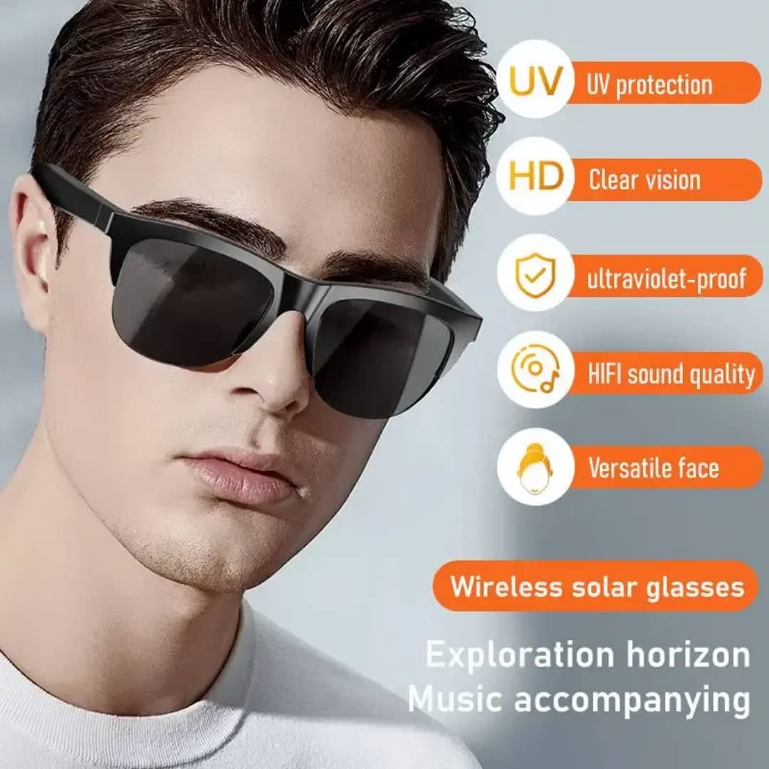 Lunettes Bluetooth - Ecouter et appeler