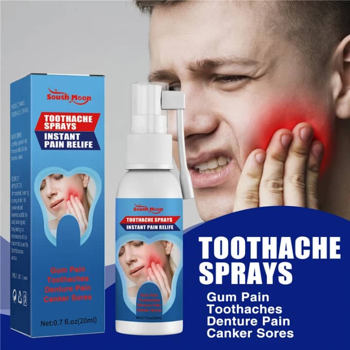 Spray Anti-Douleur Dentaire Instantané