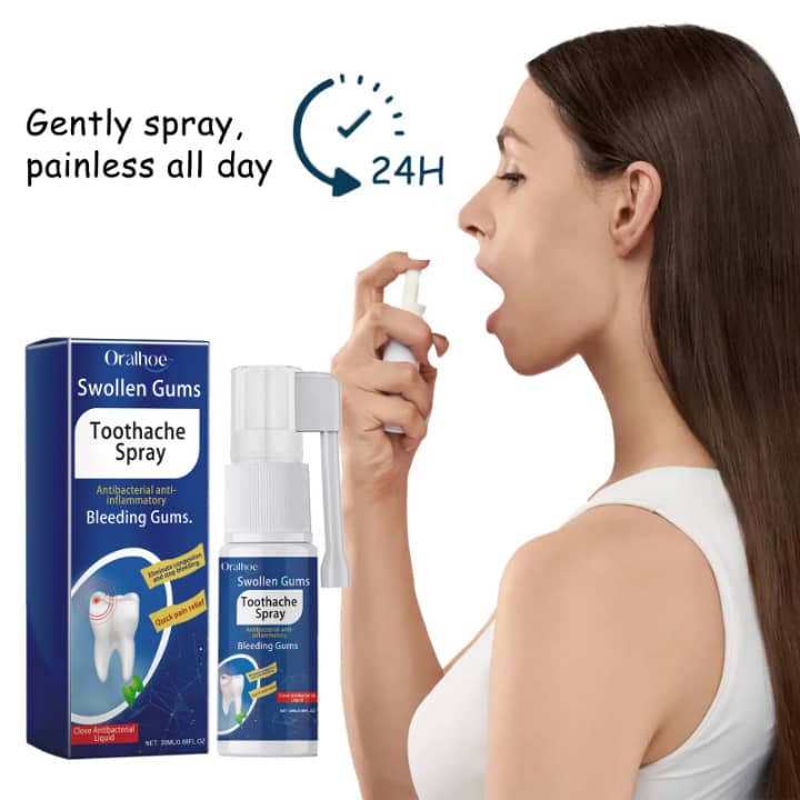 Spray Anti-Douleur Dentaire Instantané