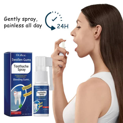 Spray Anti-Douleur Dentaire Instantané