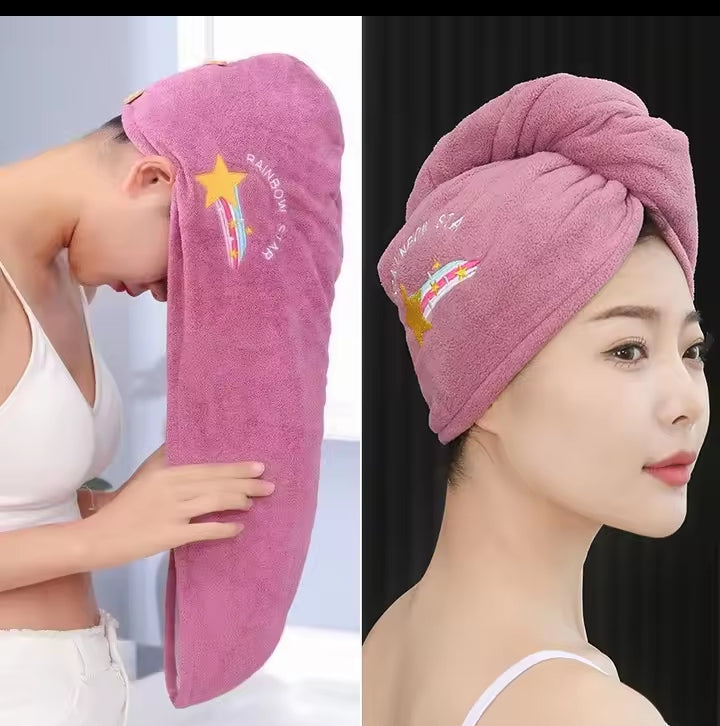 Serviette Ultra-Absorbante pour Cheveux