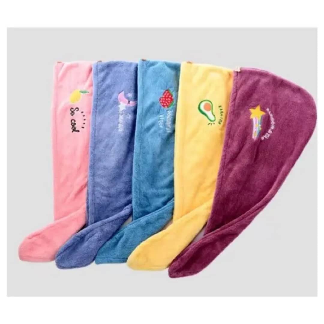 Serviette Ultra-Absorbante pour Cheveux