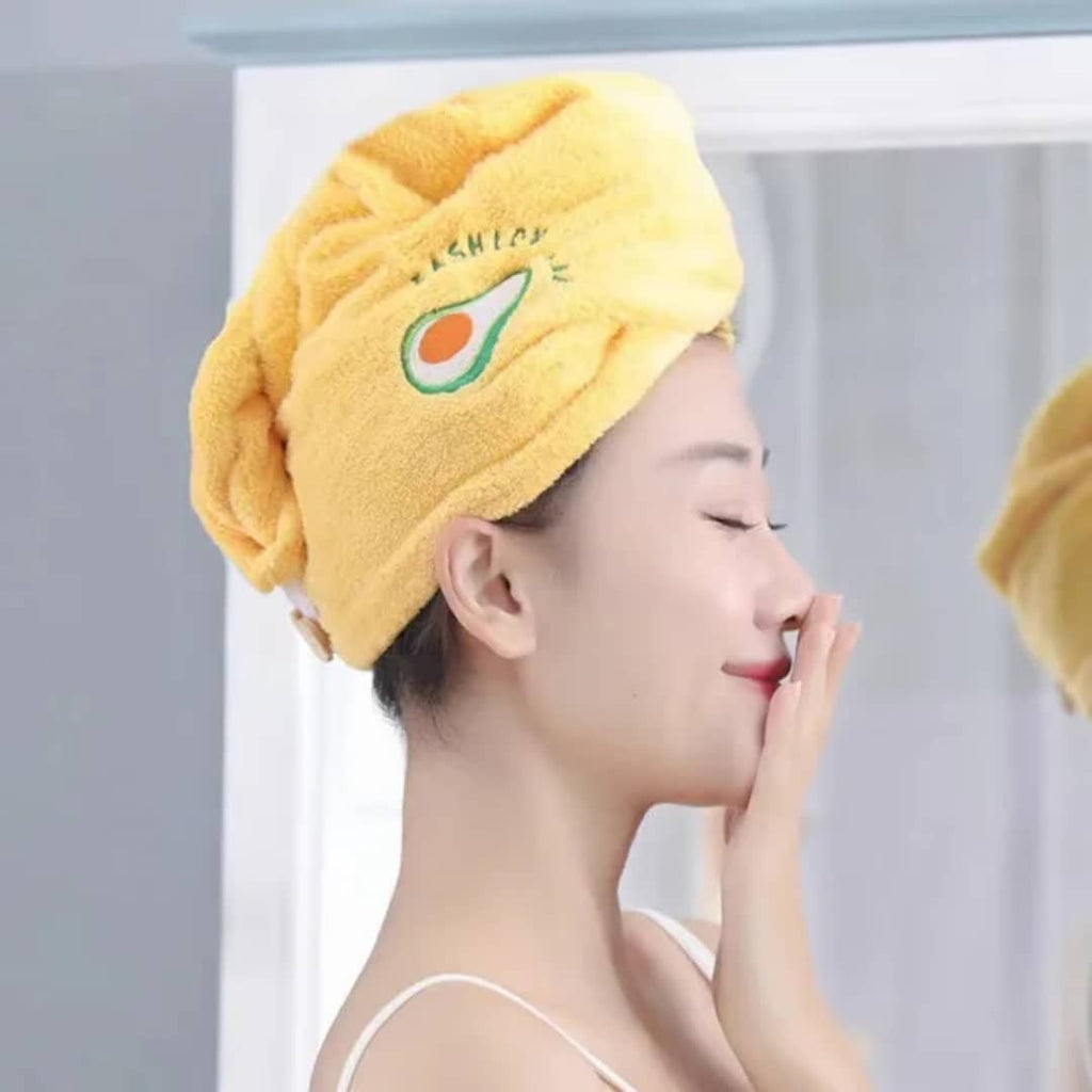 Serviette Ultra-Absorbante pour Cheveux