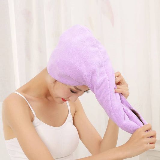 Serviette Ultra-Absorbante pour Cheveux