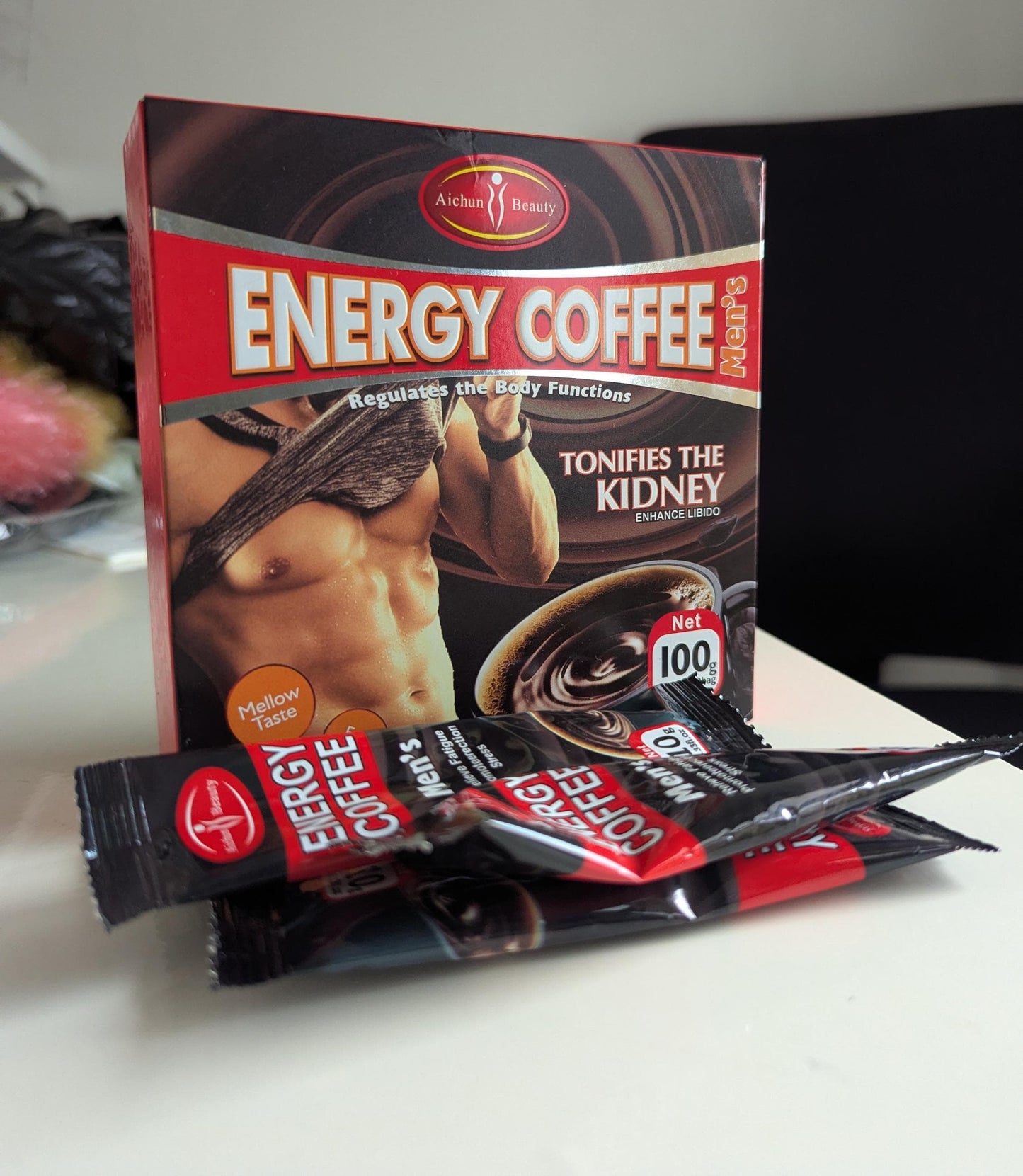 Café Energétique Pour Homme