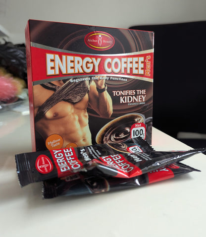 Café Energétique Pour Homme
