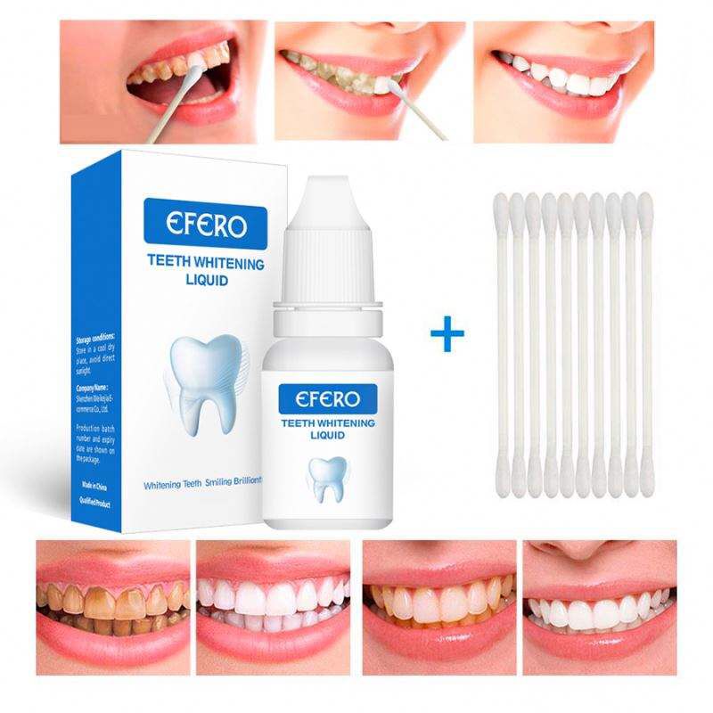 EFERO − blanchissant dentaire, soins dentaire(Pour 2 Achetés = 1 Offert)