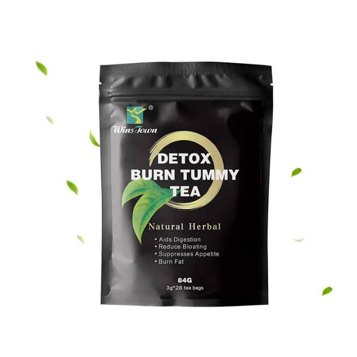 🌿Thé Détox Naturel 🌿 Ventre Plat & Un Colon en Bonne Santé 🌿