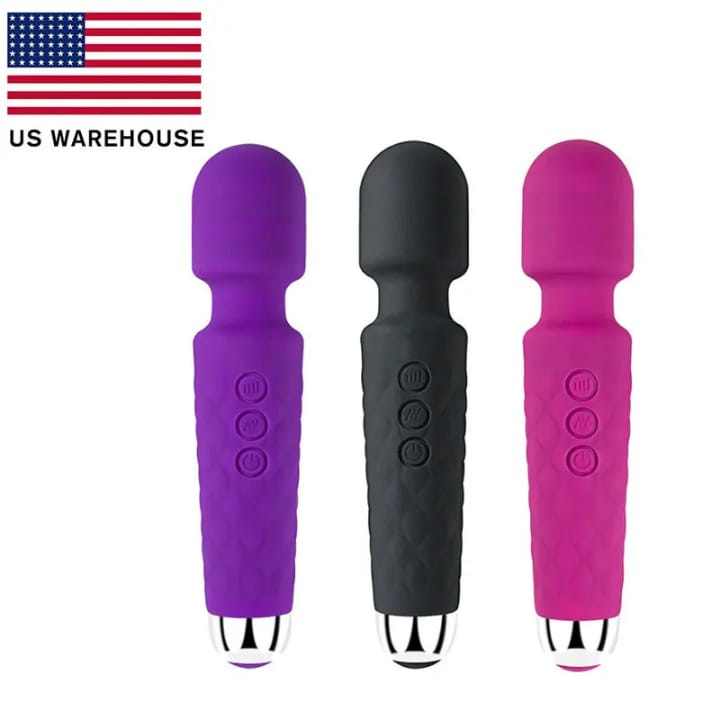 Mini Massage Wand – Le Secret du Bien-Être à Domicile ✨ Détendez-vous en quelques secondes 😍