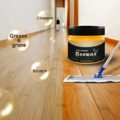 Beewax : Entretenir et protéger le bois.