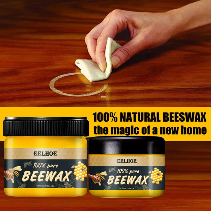 Beewax : Entretenir et protéger le bois.