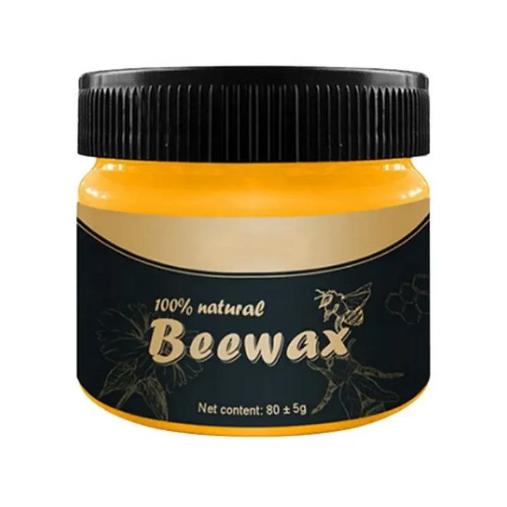 Beewax : Entretenir et protéger le bois.