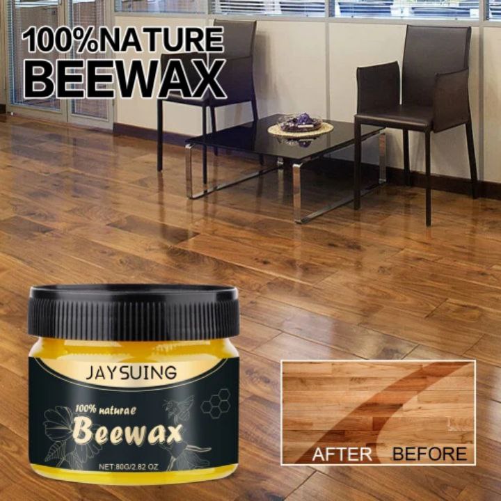 Beewax : Entretenir et protéger le bois.