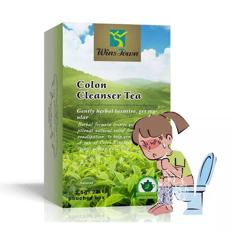 Colon Cleanser Tea – Détox Naturelle pour un Transit Régulier